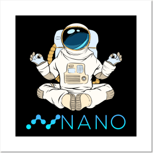 Nano  Crypto Posters and Art